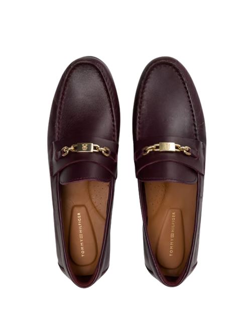 Mocassini in pelle Tommy Hilfiger | FW0FW08956XI8